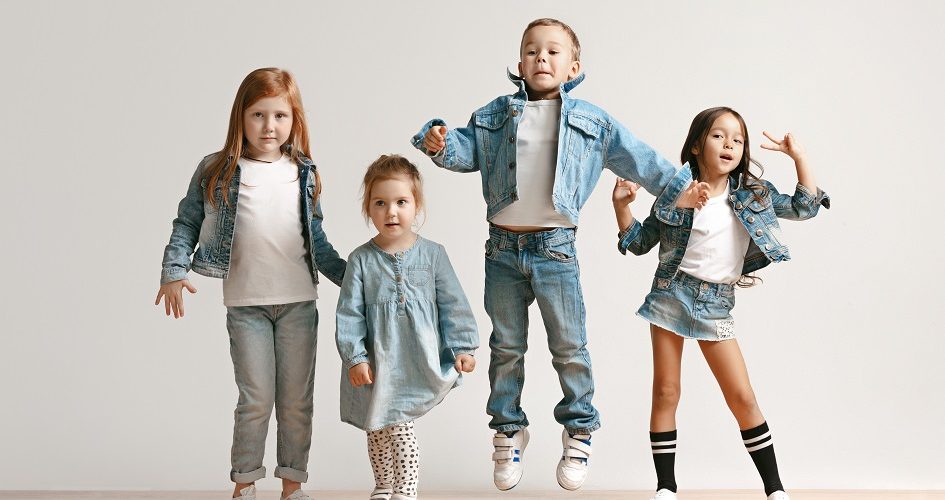 Buying Fashionable Clothes for Kids